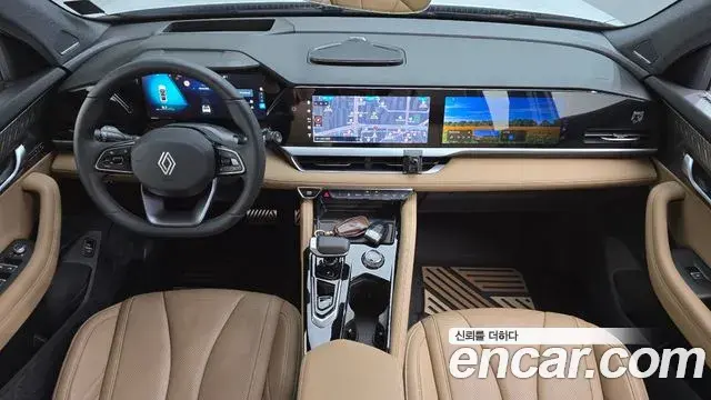 Renault Samsung Grand Koleos 2025 — ფოტო 12/31