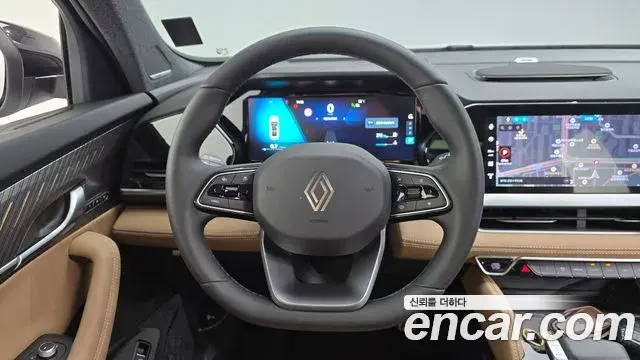 Renault Samsung Grand Koleos 2025 — ფოტო 18/31