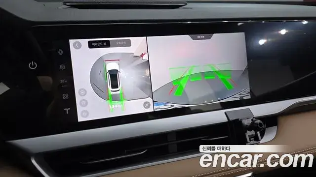 Renault Samsung Grand Koleos 2025 — ფოტო 26/31
