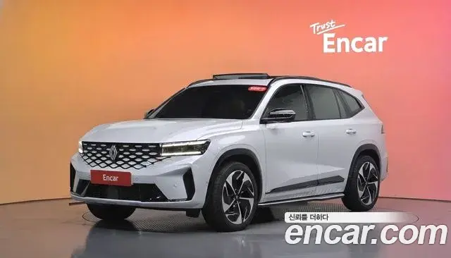 Renault Samsung Grand Koleos 2025 — ფოტო 30/31
