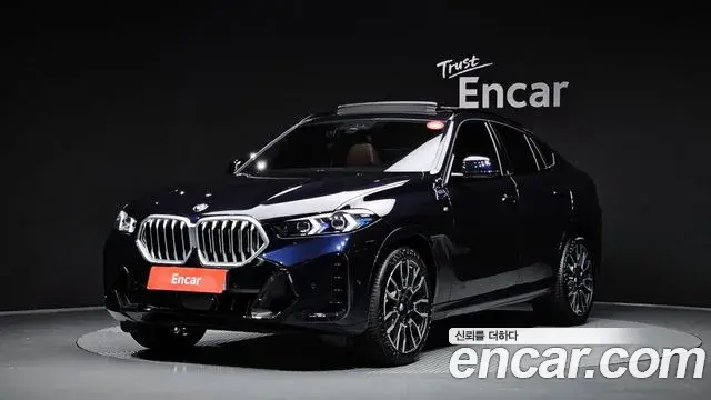 BMW X6 2025 — Фото 1/20