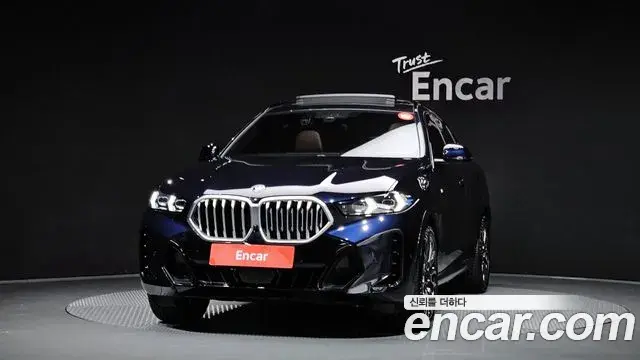BMW X6 2025 — Фото 3/20