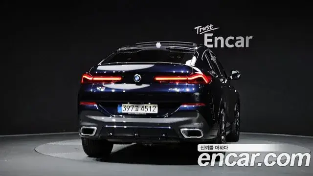 BMW X6 2025 — Фото 4/20
