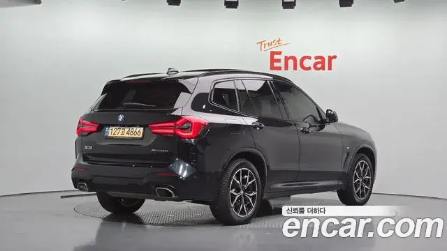 BMW X3 2023 — Фото 2/20