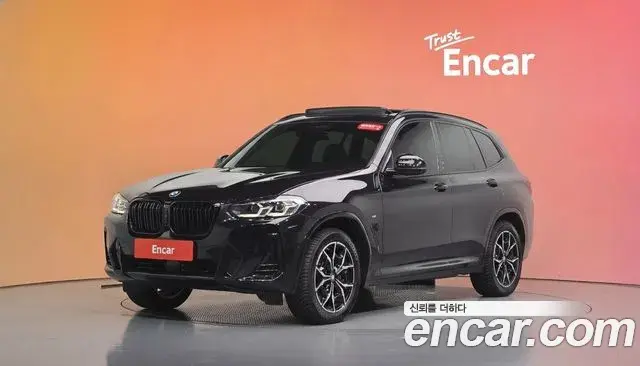 BMW X3 2023 — Фото 1/20