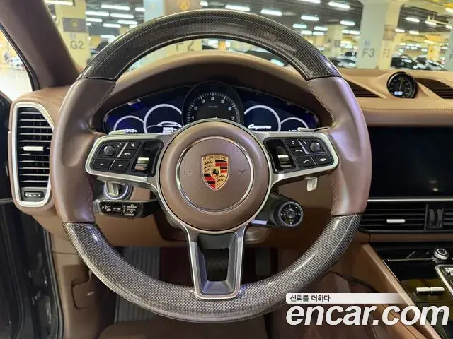 Porsche Cayenne 2020 — Фото 17/20