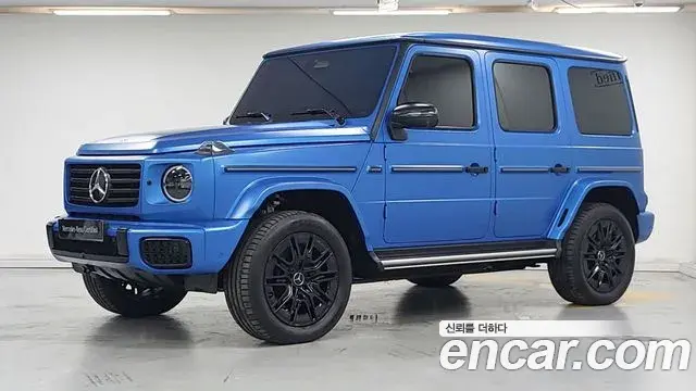 Mercedes-Benz G-Class 2024 — Şəkil 2/18