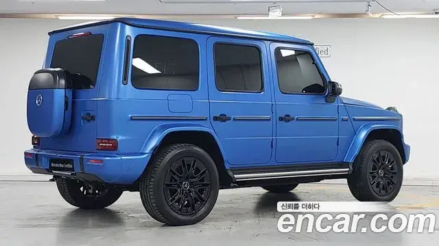 Mercedes-Benz G-Class 2024 — Şəkil 14/18
