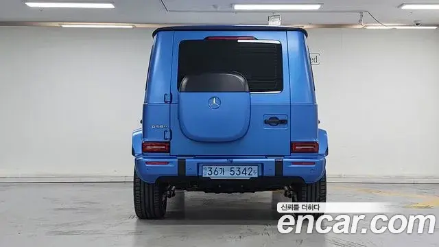 Mercedes-Benz G-Class 2024 — Şəkil 6/18