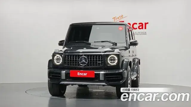 Mercedes-Benz G-Class 2022 — Фото 3/20