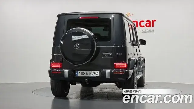 Mercedes-Benz G-Class 2022 — Фото 4/20