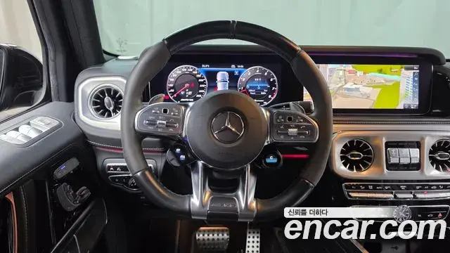Mercedes-Benz G-Class 2022 — Фото 14/20