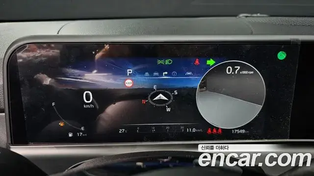 Kia Seltos 2022 — ფოტო 26/34