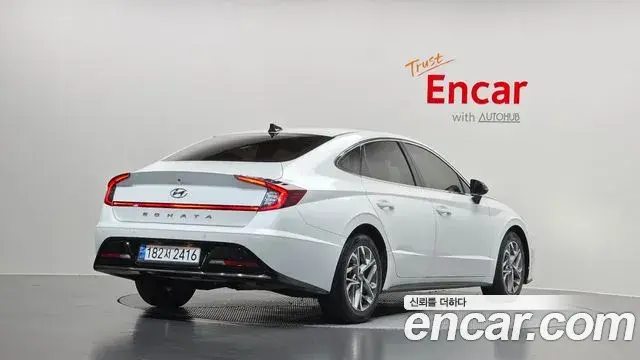 Hyundai Sonata 2021 — Фото 2/20