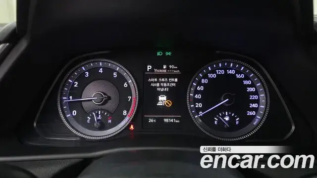 Hyundai Sonata 2021 — Фото 8/20