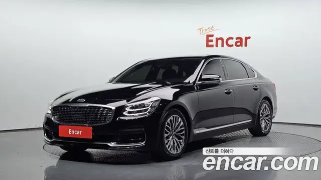 Kia The K9 2018 — Şəkil 5/30