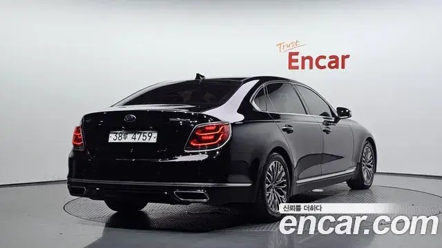 Kia The K9 2018 — Şəkil 30/30
