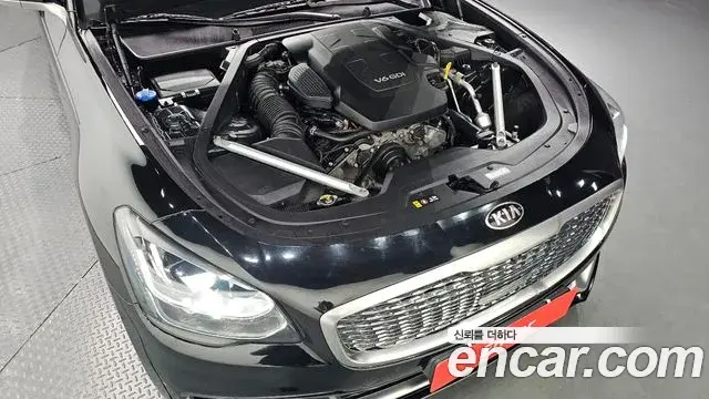 Kia The K9 2018 — Şəkil 19/30