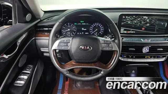 Kia The K9 2018 — Şəkil 23/30