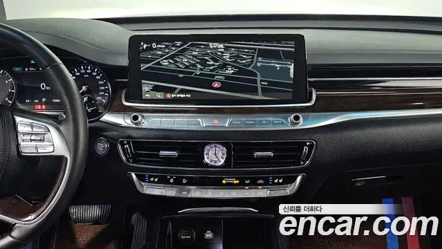 Kia The K9 2018 — Şəkil 20/30
