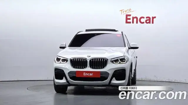 BMW X4 2021 — Фото 2/20