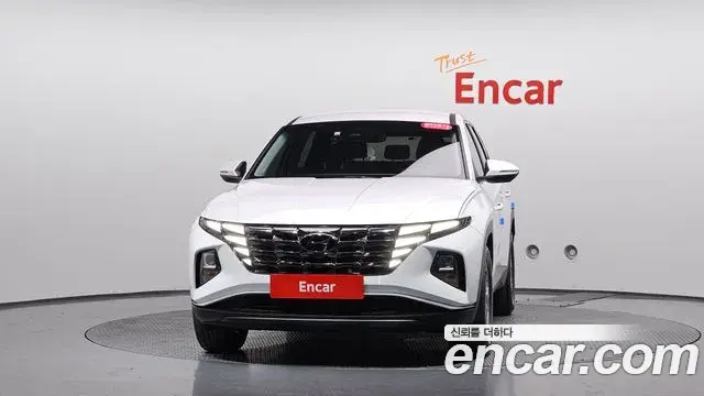Hyundai The New Tucson 2021 — Фото 3/20