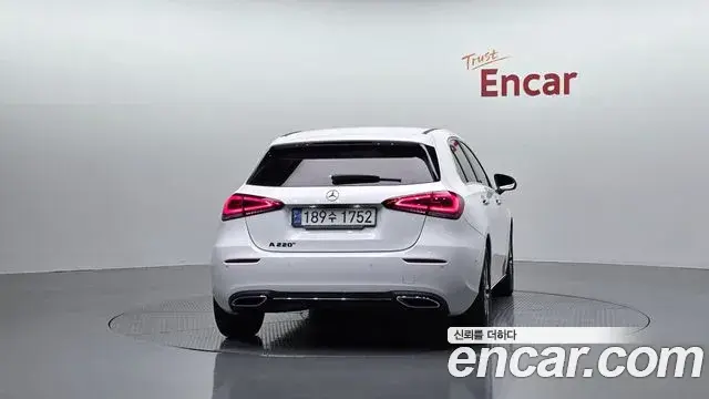 Mercedes-Benz A-Class 2021 — Фото 4/20