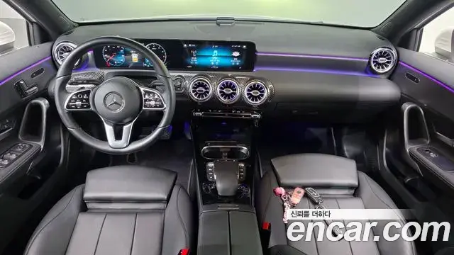 Mercedes-Benz A-Class 2021 — Фото 7/20