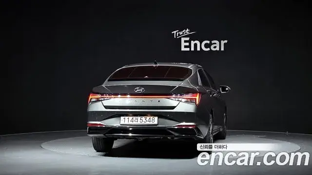 Hyundai Avante 2020 — Фото 4/20