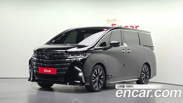 Toyota Alphard 2024 — Фото 1/20