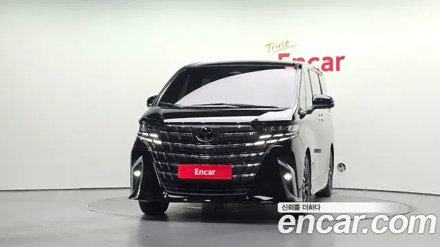 Toyota Alphard 2024 — Фото 3/20