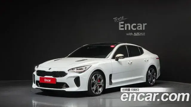 Kia Stinger 2020 — Фото 1/20
