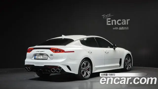 Kia Stinger 2020 — Фото 2/20