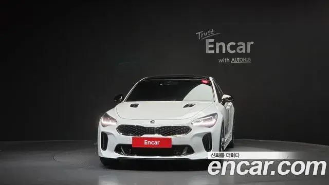 Kia Stinger 2020 — Фото 3/20