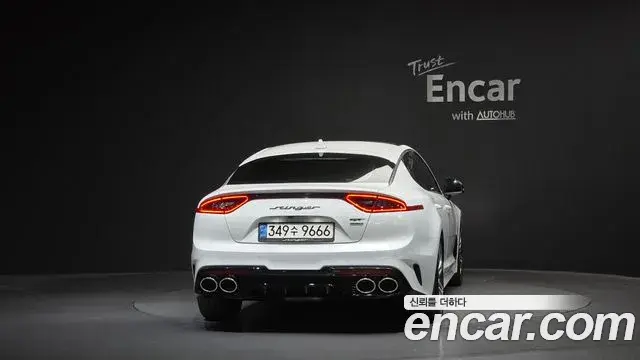 Kia Stinger 2020 — Фото 4/20