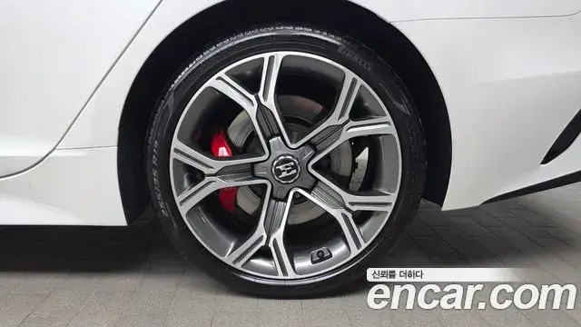 Kia Stinger 2020 — ფოტო 25/34