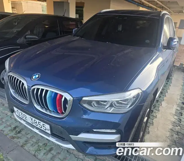 BMW X3 2018 — Фото 1/10