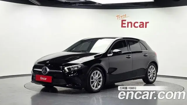 Mercedes-Benz A-Class 2020 — Фото 1/20