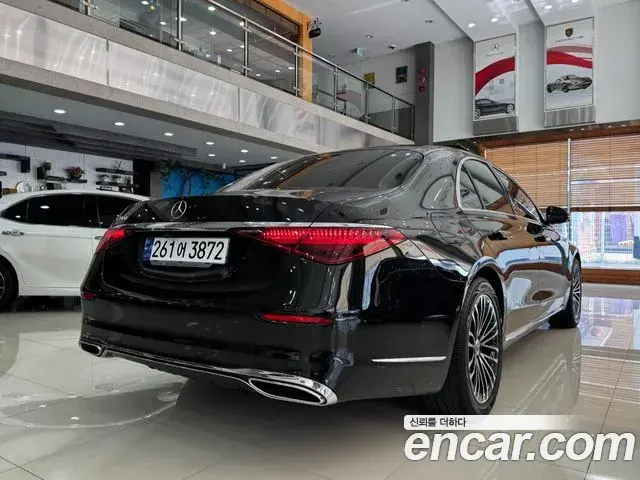 Mercedes-Benz S-Class 2021 — Фото 1/20