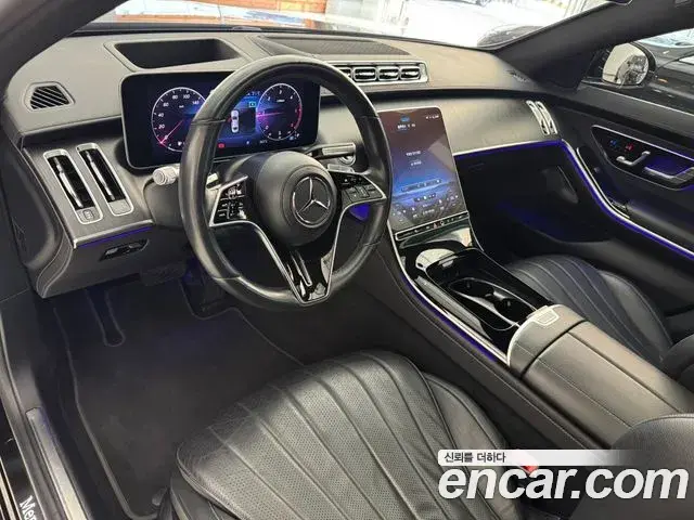 Mercedes-Benz S-Class 2021 — Фото 8/20