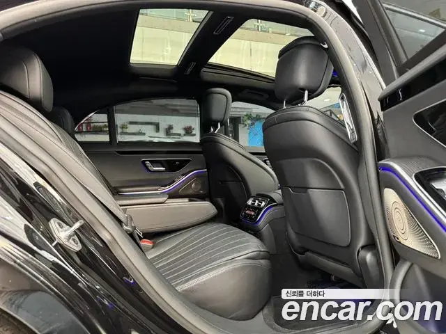 Mercedes-Benz S-Class 2021 — Фото 17/20