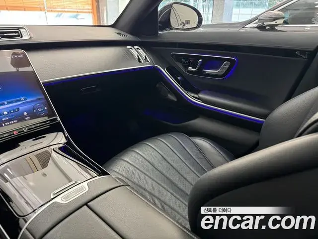 Mercedes-Benz S-Class 2021 — Фото 18/20
