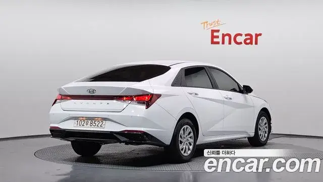 Hyundai Avante 2022 — Фото 2/20
