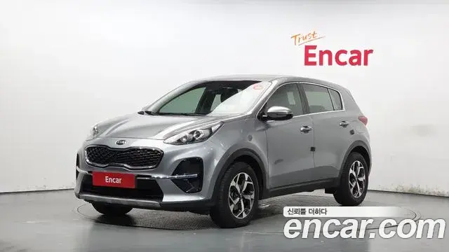 Kia Sportage The Bold 2020 — Фото 1/20