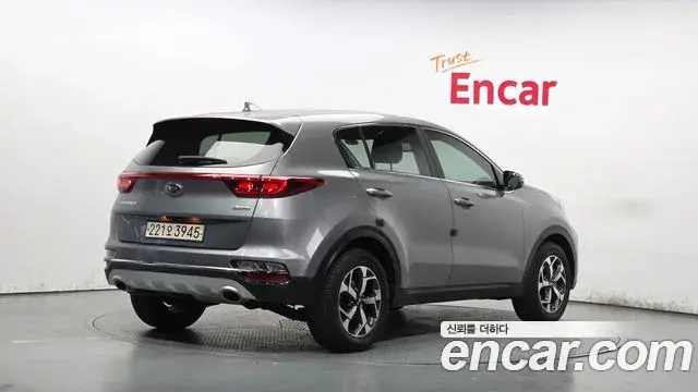 Kia Sportage The Bold 2020 — Фото 2/20