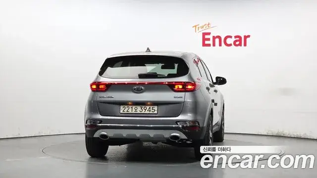 Kia Sportage The Bold 2020 — Фото 4/20
