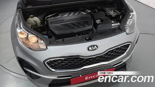 Kia Sportage The Bold 2020 — Фото 6/20