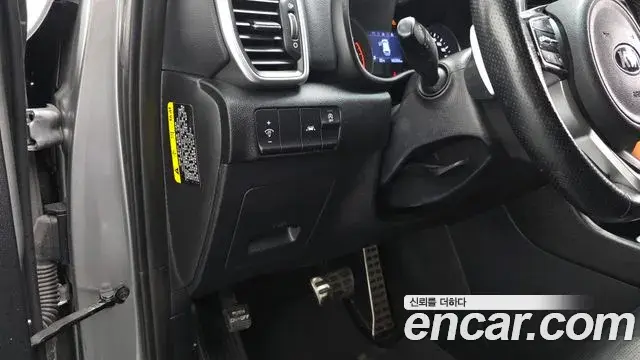 Kia Sportage The Bold 2020 — Фото 13/20