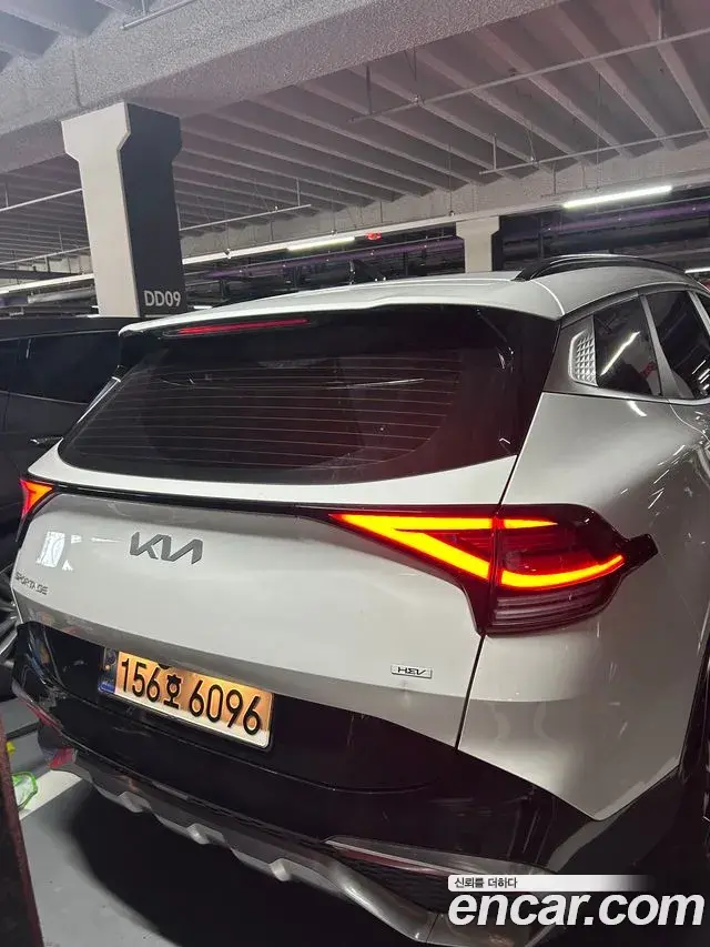 Kia Sportage 2021 — Şəkil 10/15