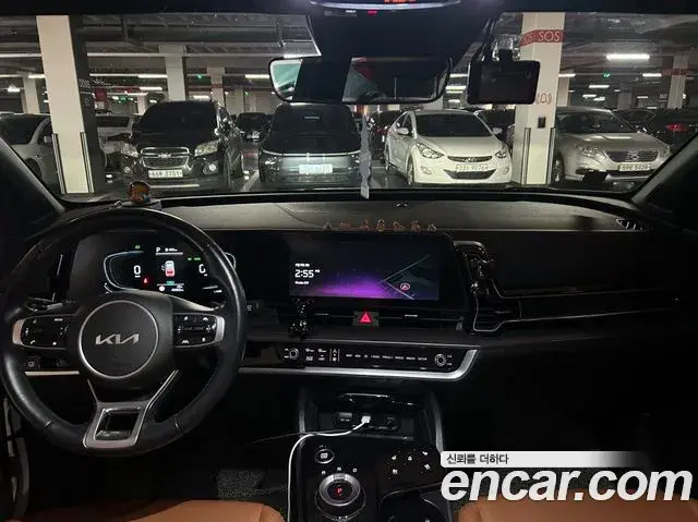 Kia Sportage 2021 — Şəkil 9/15